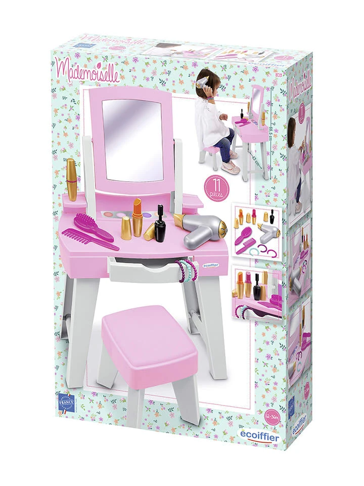 ECOIFFIER Kaptafel Met Accessoires - Vanaf 12 Maanden 5 ECOIFFIER Kaptafel Met Accessoires - Vanaf 12 Maanden - Afbeelding 3