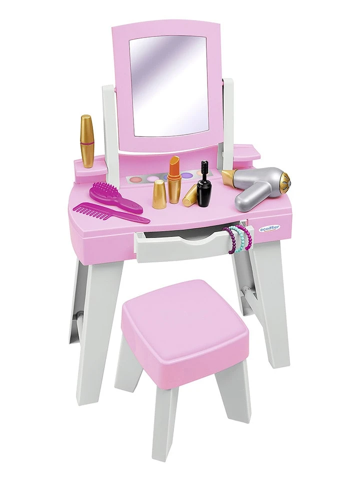 ECOIFFIER Kaptafel Met Accessoires - Vanaf 12 Maanden 3 ECOIFFIER Kaptafel Met Accessoires - Vanaf 12 Maanden