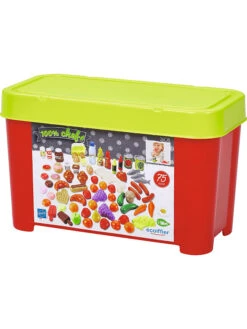 ECOIFFIER Speellevensmiddelenbox - Vanaf 18 Maanden -Gstar Kleding Winkel ecoiffier speellevensmiddelenbox vanaf 18 maanden 2