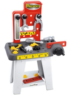 ECOIFFIER Werkbank Met Accessoires - Vanaf 18 Maanden -Gstar Kleding Winkel ecoiffier werkbank met accessoires vanaf 18 maanden 1