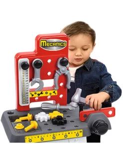 ECOIFFIER Werkbank Met Accessoires - Vanaf 18 Maanden -Gstar Kleding Winkel ecoiffier werkbank met accessoires vanaf 18 maanden 2