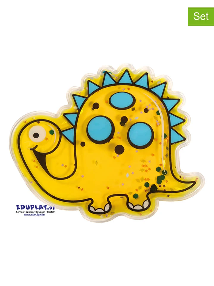 4-delige Set: Dino's - Vanaf 3 Jaar 3 4-delige Set: Dino's - Vanaf 3 Jaar