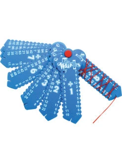 Rekenwaaier "Delen" - Vanaf 3 Jaar