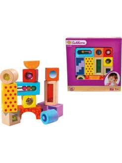 Eichhorn 12-delige Geluidsblokkenset - Vanaf 12 Maanden -Gstar Kleding Winkel eichhorn 12 delige geluidsblokkenset vanaf 12 maanden 1