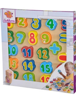 Eichhorn 23-delige Puzzel "Getallen" - Vanaf 12 Maanden -Gstar Kleding Winkel eichhorn 23 delige puzzel getallen vanaf 12 maanden 7