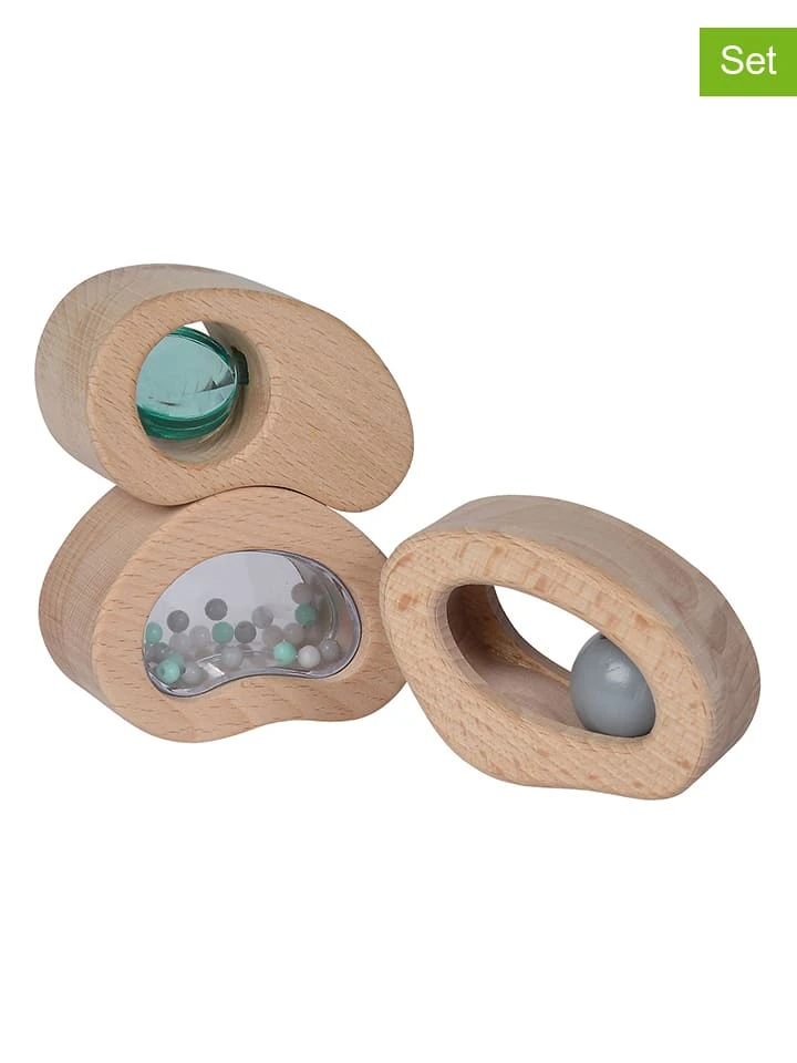 Eichhorn 3-delige Set: Motoriekbouwstenen "Baby Pure" - Vanaf 12 Maanden 3 Eichhorn 3-delige Set: Motoriekbouwstenen "Baby Pure" - Vanaf 12 Maanden