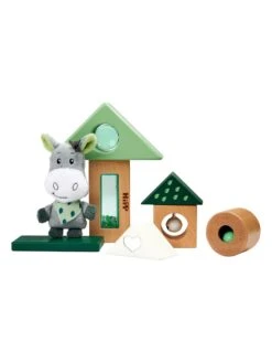 Eichhorn Bouwstenen En Pluchen Ezel Met Geluid "HiPP" - Vanaf 12 Maanden -Gstar Kleding Winkel eichhorn bouwstenen en pluchen ezel met geluid hipp vanaf 12 maanden 1