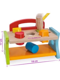 Eichhorn Hamerspel - Vanaf 12 Maanden -Gstar Kleding Winkel eichhorn hamerspel vanaf 12 maanden 3