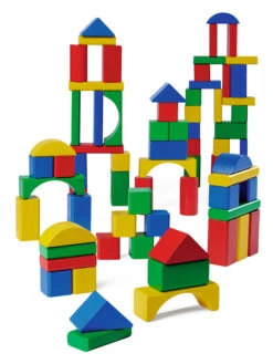 Eichhorn Houten Bouwstenen - 100 Stuks - Vanaf 12 Maanden -Gstar Kleding Winkel eichhorn houten bouwstenen 100 stuks vanaf 12 maanden 1