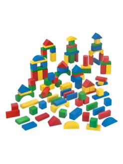 Eichhorn Houten Bouwstenen - 100 Stuks - Vanaf 12 Maanden -Gstar Kleding Winkel eichhorn houten bouwstenen 100 stuks vanaf 12 maanden 2