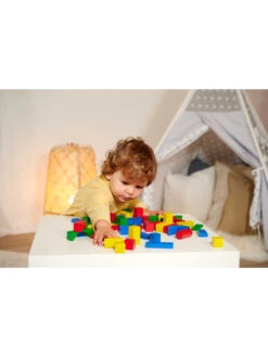 Eichhorn Houten Bouwstenen - 100 Stuks - Vanaf 12 Maanden -Gstar Kleding Winkel eichhorn houten bouwstenen 100 stuks vanaf 12 maanden 3