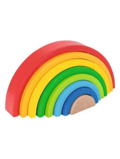 Eichhorn Sorteer- En Stapelspel "Regenboog" - Vanaf 12 Maanden -Gstar Kleding Winkel eichhorn sorteer en stapelspel regenboog vanaf 12 maanden 1