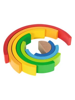 Eichhorn Sorteer- En Stapelspel "Regenboog" - Vanaf 12 Maanden -Gstar Kleding Winkel eichhorn sorteer en stapelspel regenboog vanaf 12 maanden 2