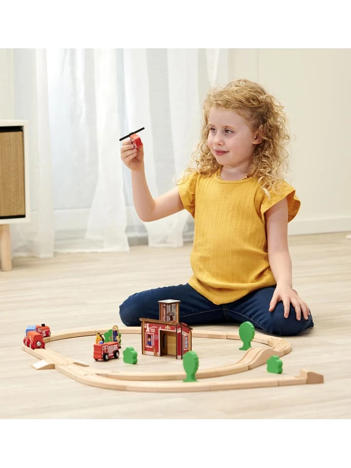 Eichhorn Spoorset "Brandweer" - Vanaf 3 Jaar 7 Eichhorn Spoorset "Brandweer" - Vanaf 3 Jaar - Afbeelding 5