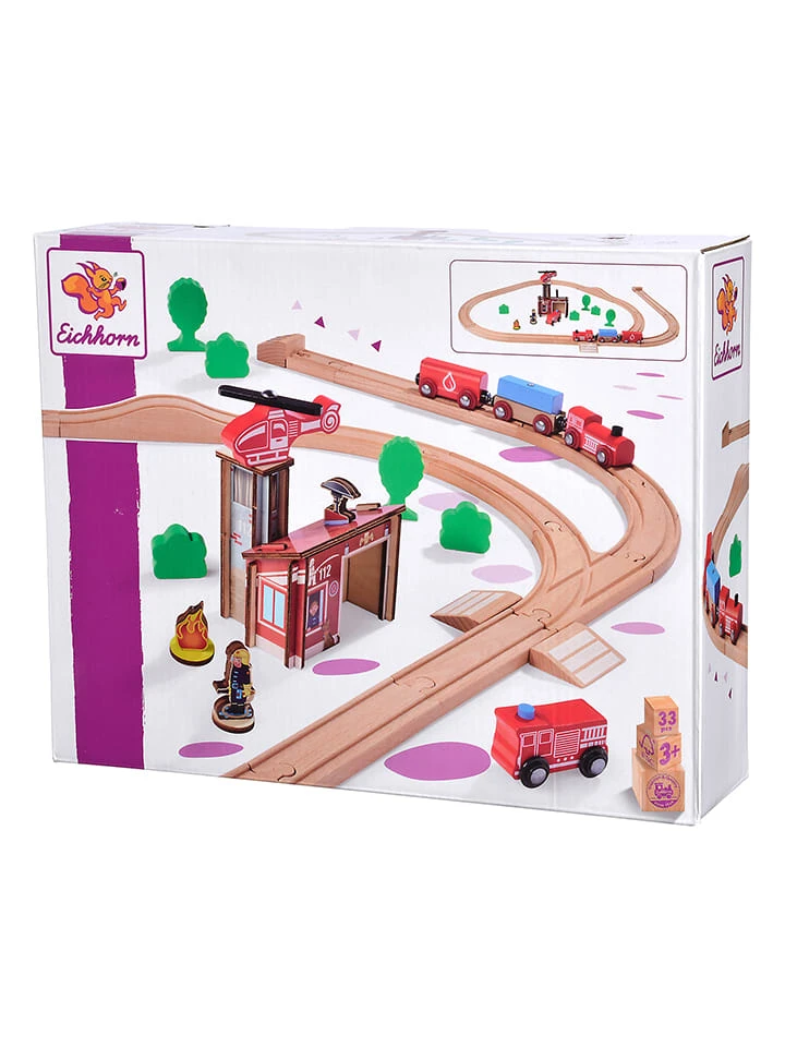 Eichhorn Spoorset "Brandweer" - Vanaf 3 Jaar 8 Eichhorn Spoorset "Brandweer" - Vanaf 3 Jaar - Afbeelding 6