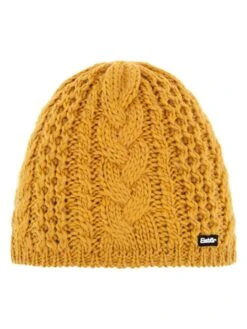 Eisbär Beanie "Afra" Okergeel