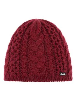 Eisbär Beanie "Afra" Rood