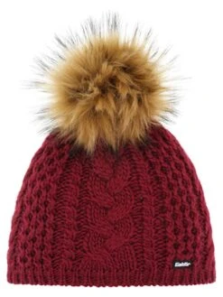 Eisbär Muts "Afra Lux" Bordeaux