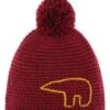 Eisbär Muts "Jay Pompon" Rood -Gstar Kleding Winkel eisbar muts jay pompon rood