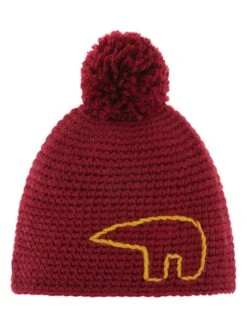 Eisbär Muts "Jay Pompon" Rood