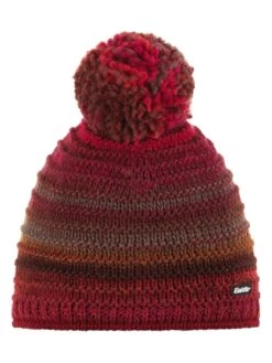 Eisbär Muts "Mikata Pompon" Bordeaux