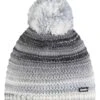 Eisbär Muts "Mikata Pompon" Wit/grijs -Gstar Kleding Winkel eisbar muts mikata pompon wit grijs