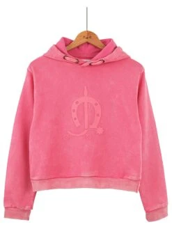 Hoodie "Arizona" Lichtroze