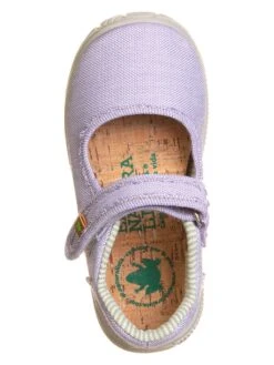 El Naturalista Ballerina's Met Bandje "Siringa" Paars -Gstar Kleding Winkel el naturalista ballerinas met bandje siringa paars 3