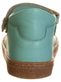 El Naturalista Leren Ballerina's Met Bandje "Helmet" Mintgroen -Gstar Kleding Winkel el naturalista leren ballerinas met bandje helmet mintgroen 2