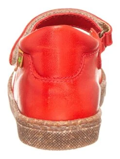El Naturalista Leren Ballerina's Met Bandje "Helmet" Rood -Gstar Kleding Winkel el naturalista leren ballerinas met bandje helmet rood 2
