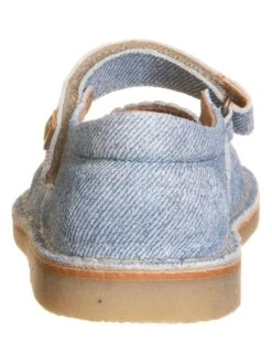 El Naturalista Leren Ballerina's Met Bandje "Nashville" Lichtblauw -Gstar Kleding Winkel el naturalista leren ballerinas met bandje nashville lichtblauw 2