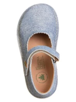 El Naturalista Leren Ballerina's Met Bandje "Nashville" Lichtblauw -Gstar Kleding Winkel el naturalista leren ballerinas met bandje nashville lichtblauw 3