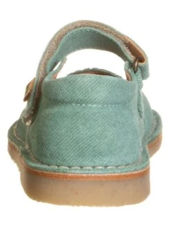El Naturalista Leren Ballerina's Met Bandje "Nashville" Mintgroen -Gstar Kleding Winkel el naturalista leren ballerinas met bandje nashville mintgroen 2