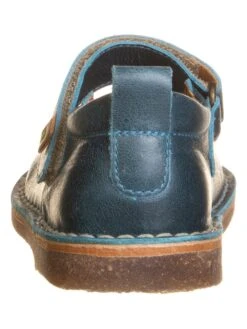 El Naturalista Leren Ballerina's Met Bandje "Nashville" Petrol -Gstar Kleding Winkel el naturalista leren ballerinas met bandje nashville petrol 2