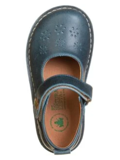 El Naturalista Leren Ballerina's Met Bandje "Nashville" Petrol -Gstar Kleding Winkel el naturalista leren ballerinas met bandje nashville petrol 3