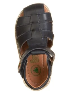 El Naturalista Leren Enkelsandalen "Africa" Donkerblauw -Gstar Kleding Winkel el naturalista leren enkelsandalen africa donkerblauw 3