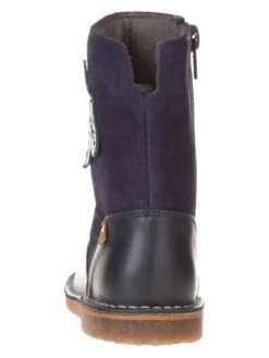 El Naturalista Leren Laarzen Zwart -Gstar Kleding Winkel el naturalista leren laarzen zwart 2