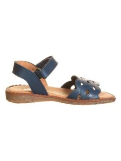 El Naturalista Leren Sandalen "Atenas" Donkerblauw -Gstar Kleding Winkel el naturalista leren sandalen atenas donkerblauw 1