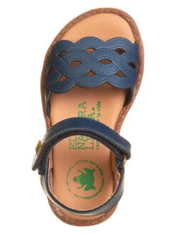 El Naturalista Leren Sandalen "Atenas" Donkerblauw -Gstar Kleding Winkel el naturalista leren sandalen atenas donkerblauw 3