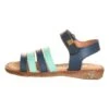 El Naturalista Leren Sandalen "Atenas" Donkerblauw/mintgroen -Gstar Kleding Winkel el naturalista leren sandalen atenas donkerblauw mintgroen