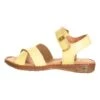 El Naturalista Leren Sandalen "Atenas" Geel -Gstar Kleding Winkel el naturalista leren sandalen atenas geel