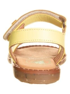 El Naturalista Leren Sandalen "Atenas" Geel -Gstar Kleding Winkel el naturalista leren sandalen atenas geel 2