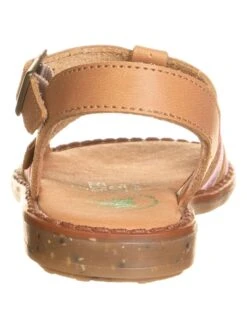 El Naturalista Leren Sandalen "Atenas" Lichtbruin/lichtroze -Gstar Kleding Winkel el naturalista leren sandalen atenas lichtbruin lichtroze 2