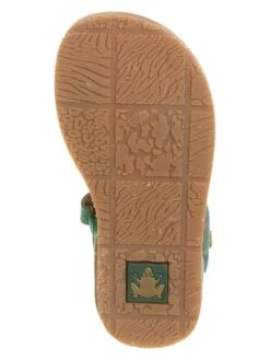 El Naturalista Leren Sandalen "Atenas" Mintgroen -Gstar Kleding Winkel el naturalista leren sandalen atenas mintgroen 4