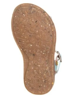 El Naturalista Leren Sandalen "Atenas" Mintgroen/geel -Gstar Kleding Winkel el naturalista leren sandalen atenas mintgroen geel 4