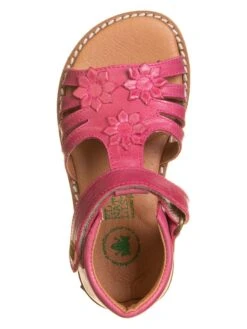 El Naturalista Leren Sandalen "Atenas" Roze -Gstar Kleding Winkel el naturalista leren sandalen atenas roze 3