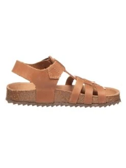 El Naturalista Leren Sandalen Camel -Gstar Kleding Winkel el naturalista leren sandalen camel 1