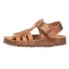 El Naturalista Leren Sandalen Camel -Gstar Kleding Winkel el naturalista leren sandalen camel