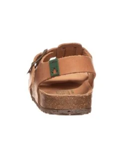 El Naturalista Leren Sandalen Camel -Gstar Kleding Winkel el naturalista leren sandalen camel 2
