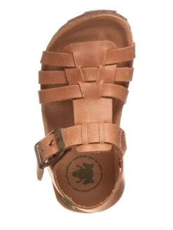 El Naturalista Leren Sandalen Camel -Gstar Kleding Winkel el naturalista leren sandalen camel 3
